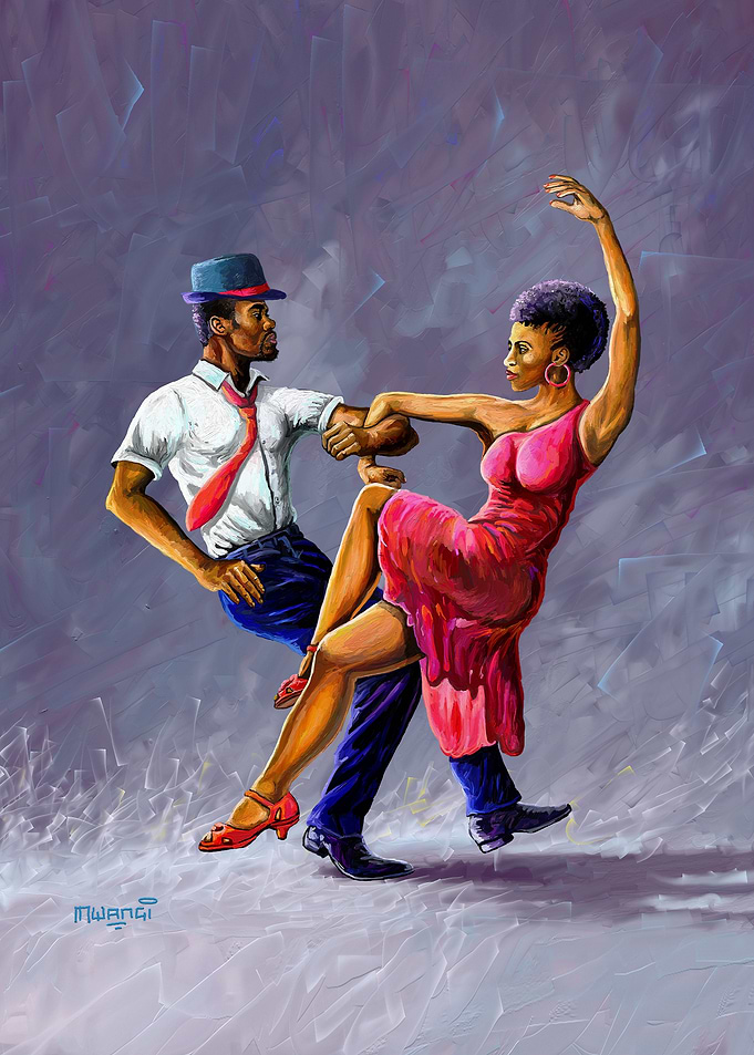 The Intense Dancers