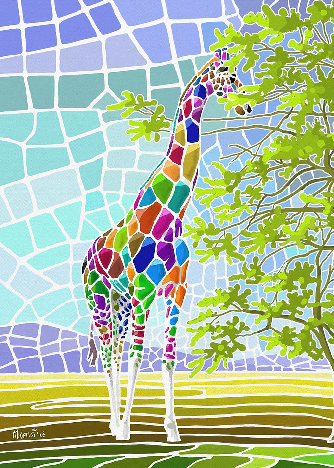 Reticulated Giraffe