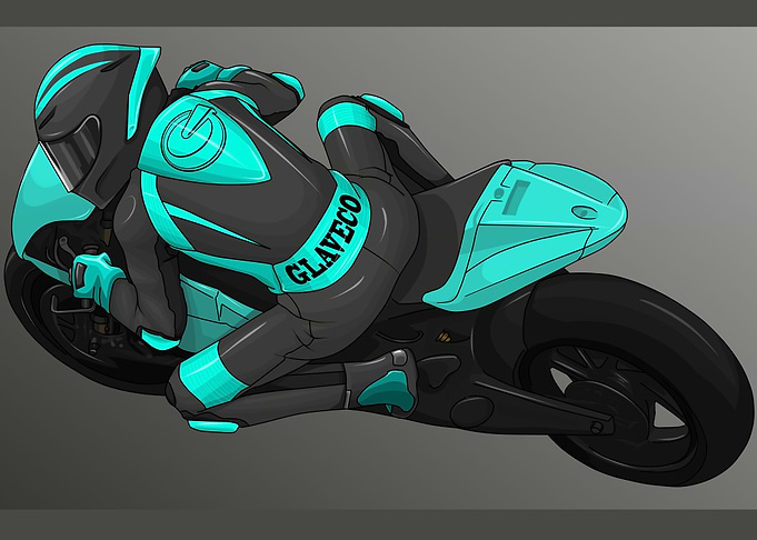 Rider Crayon