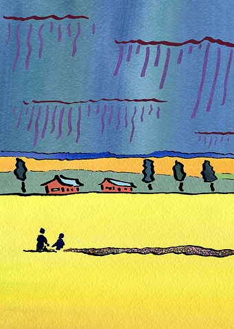 Together In The Rain 3