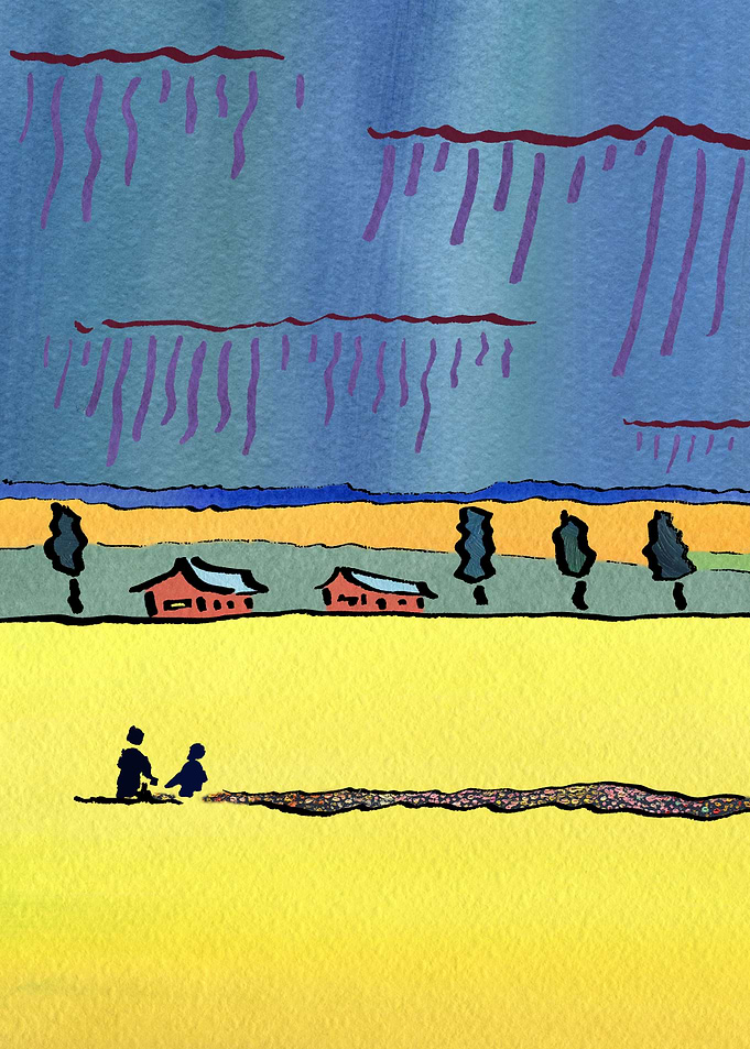 Together In The Rain 3