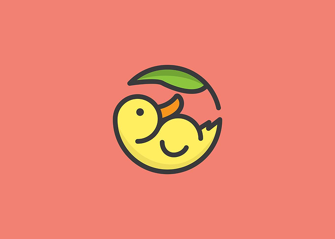 Duck Leaf Illustration