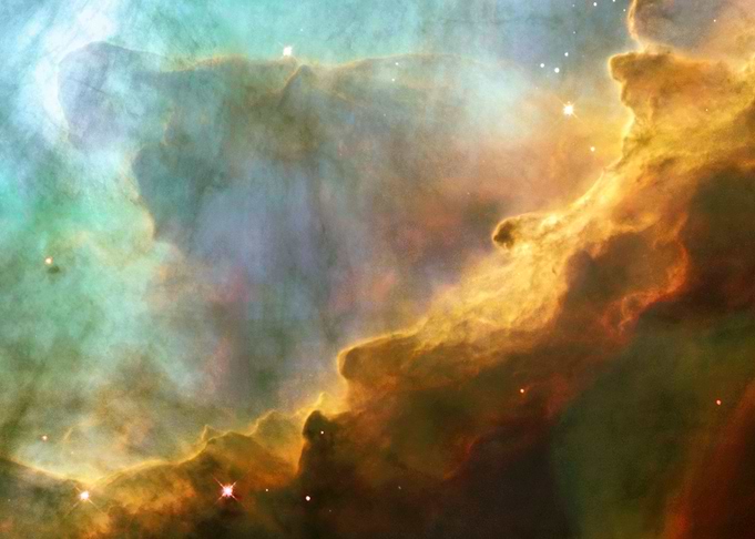 The Swan Nebula