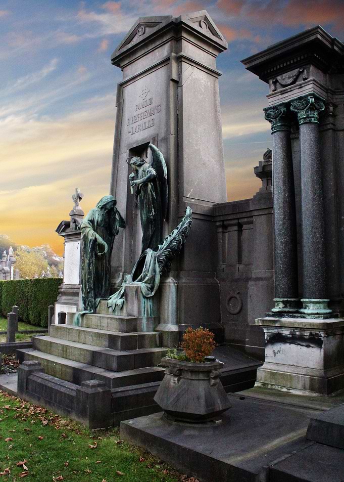 Contemplation grave