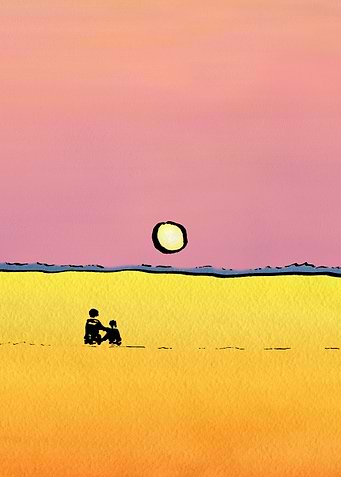 Rapeseed Sunset 2