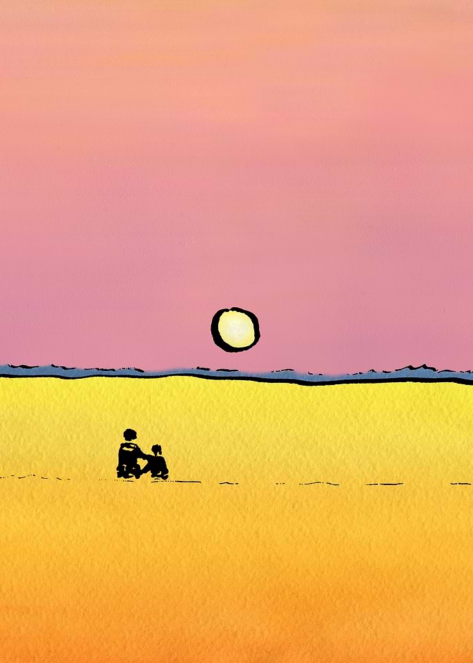 Rapeseed Sunset 2
