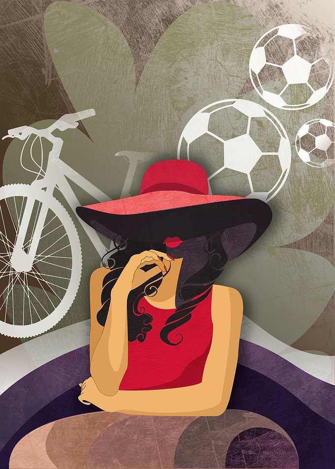 modern girl