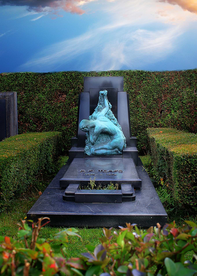 Despair grave