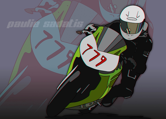 Motorcycle rider