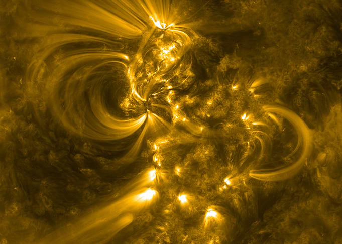 Our Violent Sun
