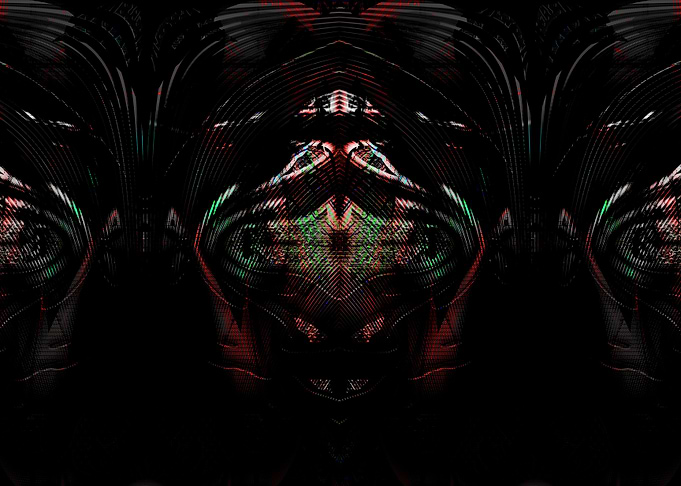 Alien Face Party Dream
