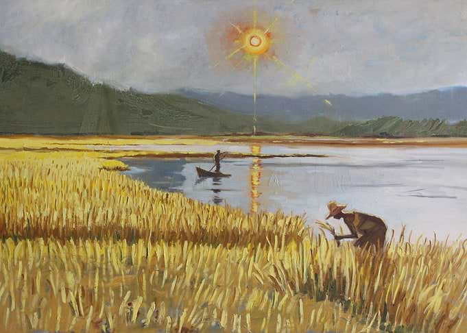 Field workers