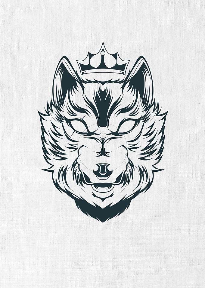 King Wolf Black