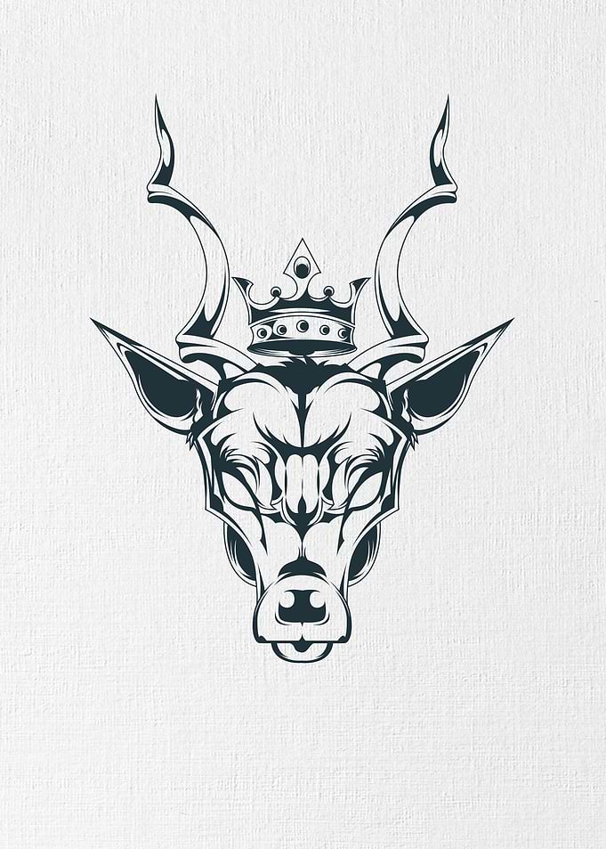 King Deer Black