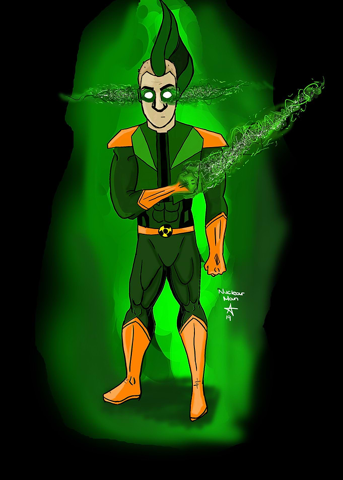 The Nuclear Man