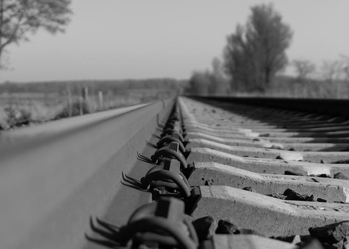 Train rail