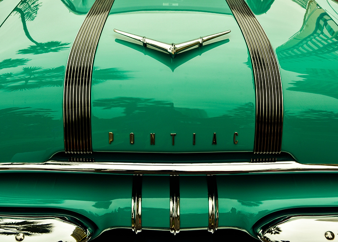 Green devil car