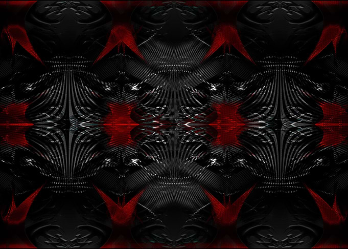 Red Black Alien BKG 2