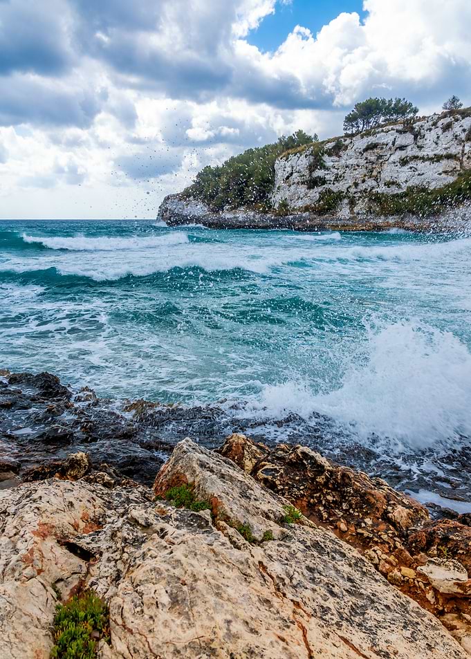 waves sea