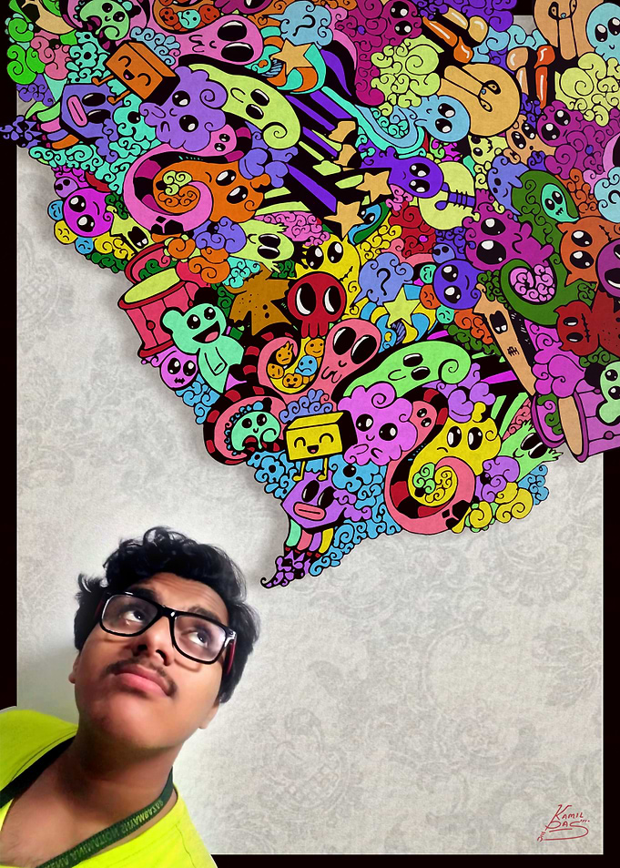 Creatures in my mind