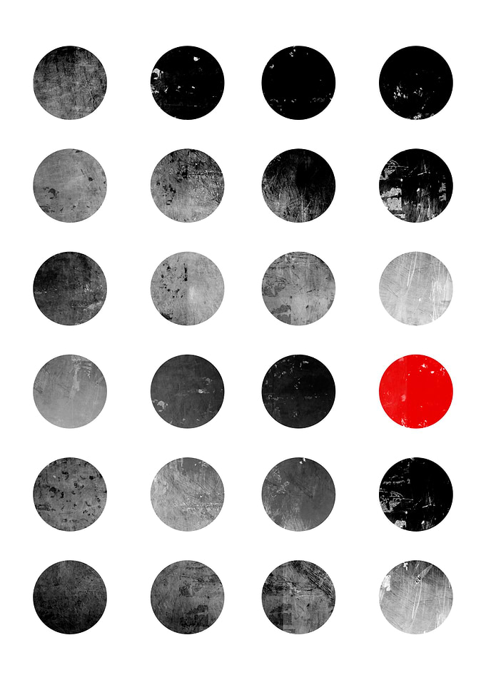 Grunge Dots