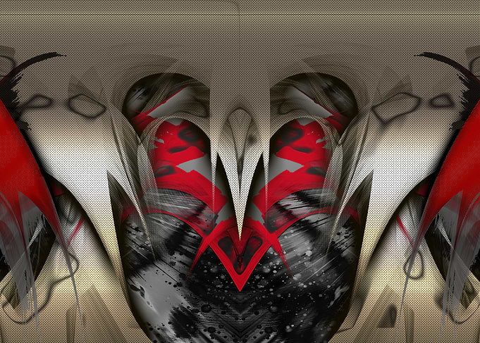 Red Blood Alien Nest