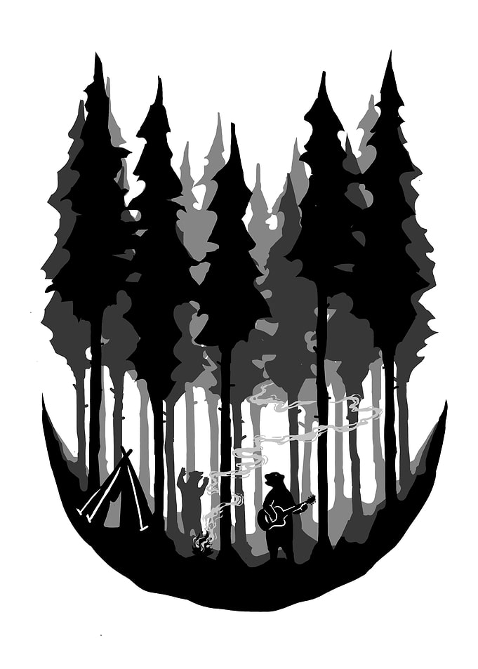 Enjoy camping