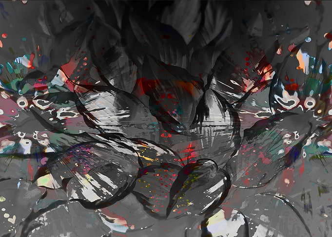 Dark Leaf Juice Colors