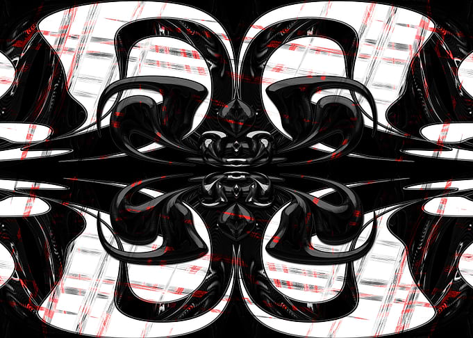 Alien Ninja Lotus Crew Net