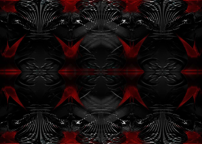 Red Black Alien BKG 1
