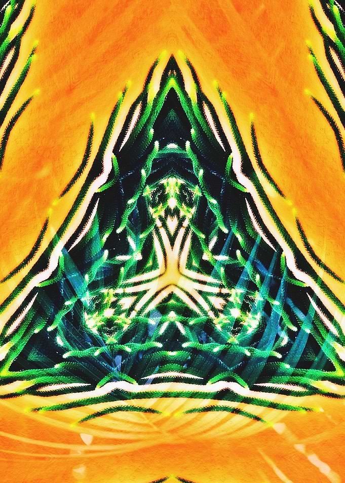 Artistic Nature Triangle
