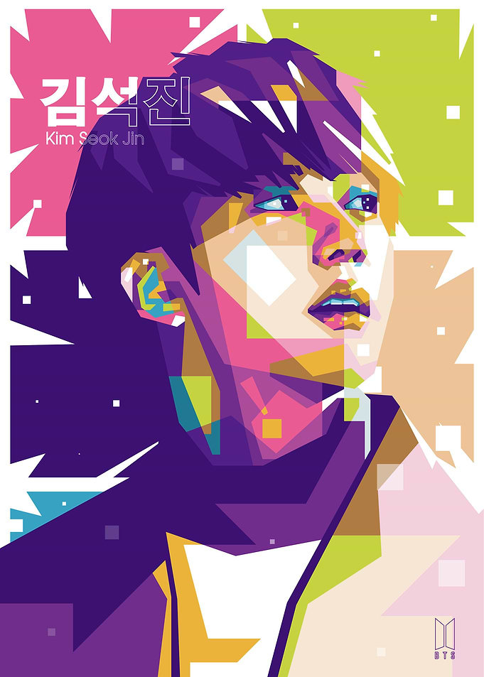 BTS Jin