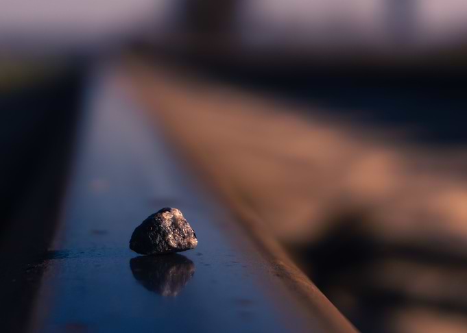 Lone stone