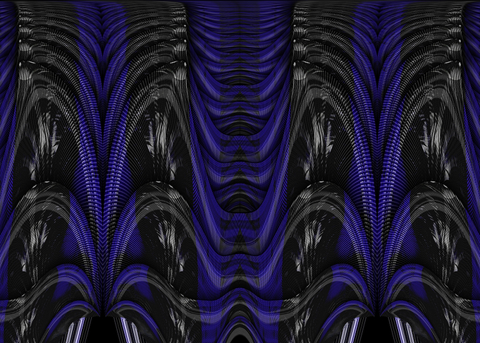 Purple Alien Net Cage Nest