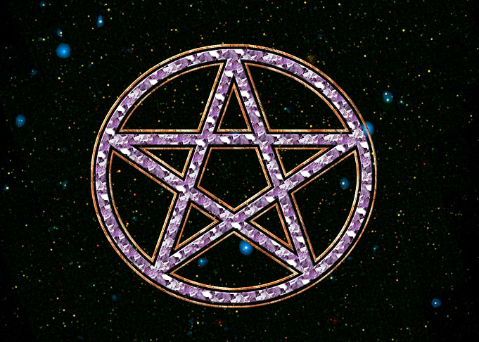 Crystal Pentagram