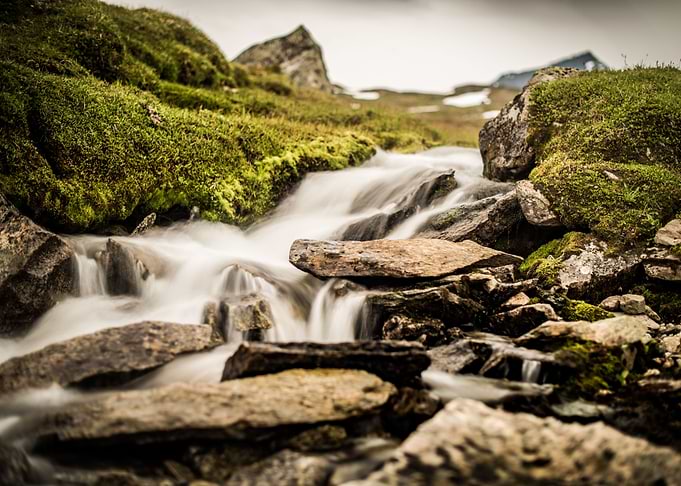 slowdown water