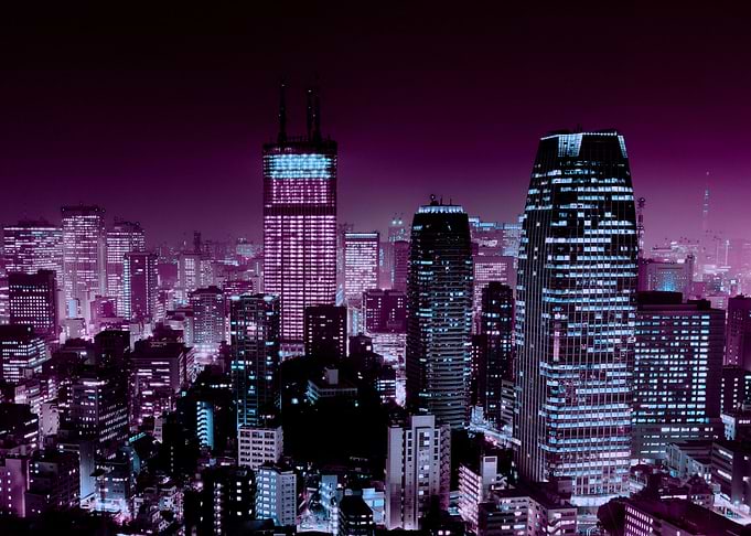 Tokyo Cityscape