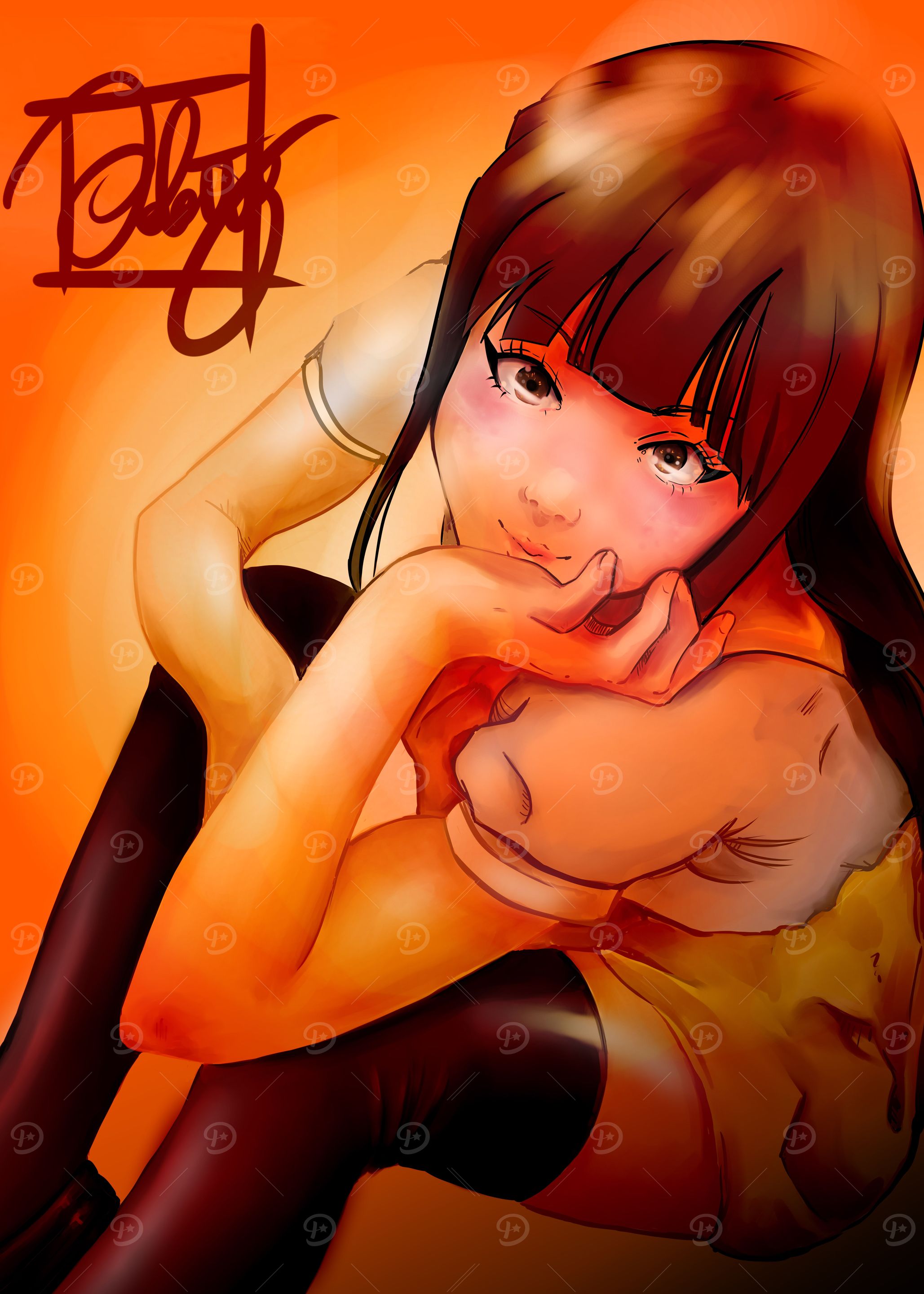Anime girl