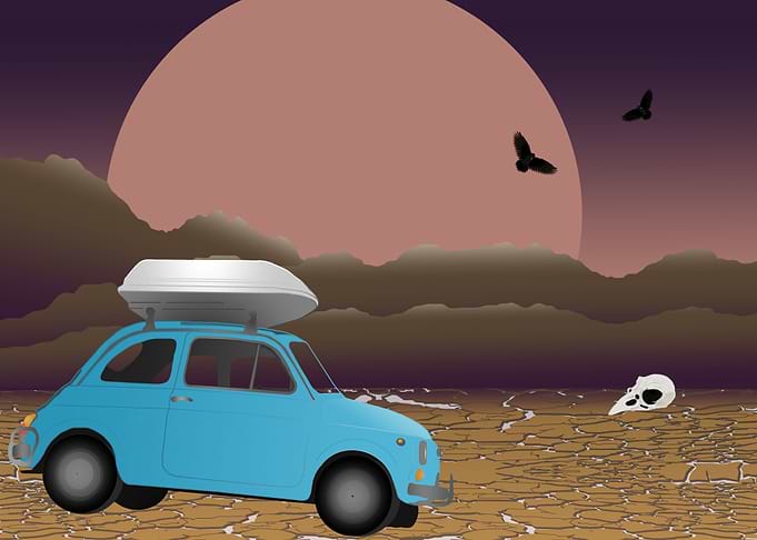 Lost in the desert