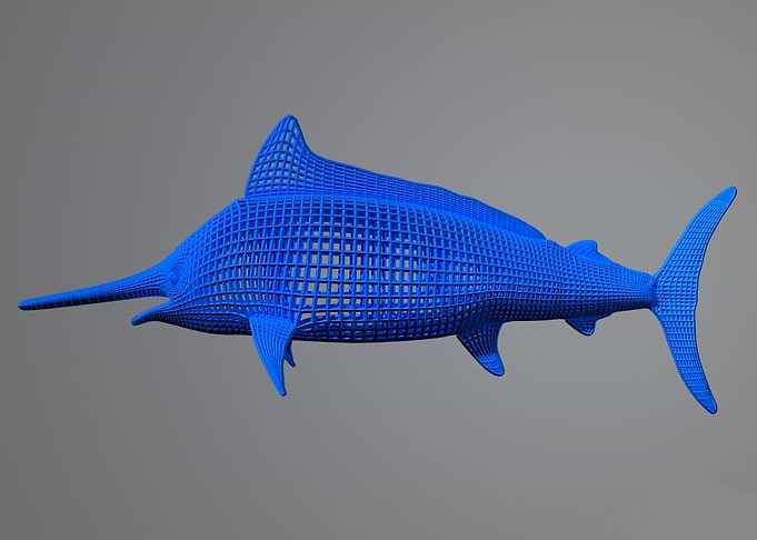 SwordFish Wire Trophy