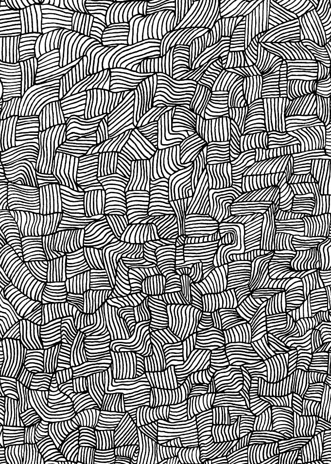 Convoluted Lines
