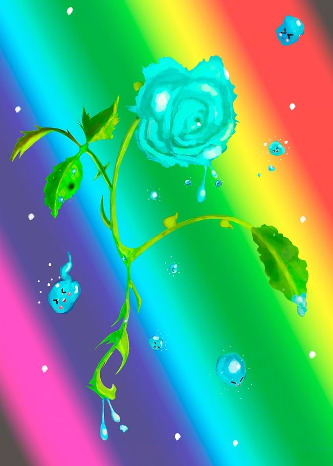 Slime Rose