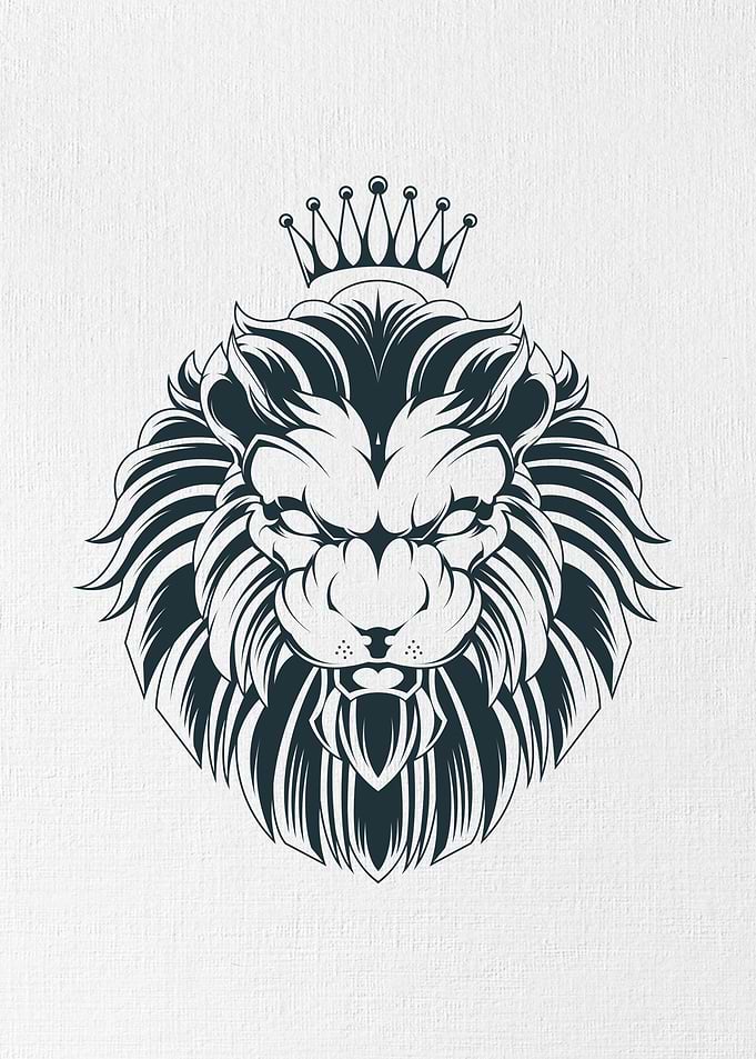 King Lion Black