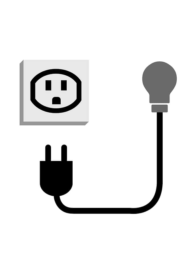 Electric plug outlet