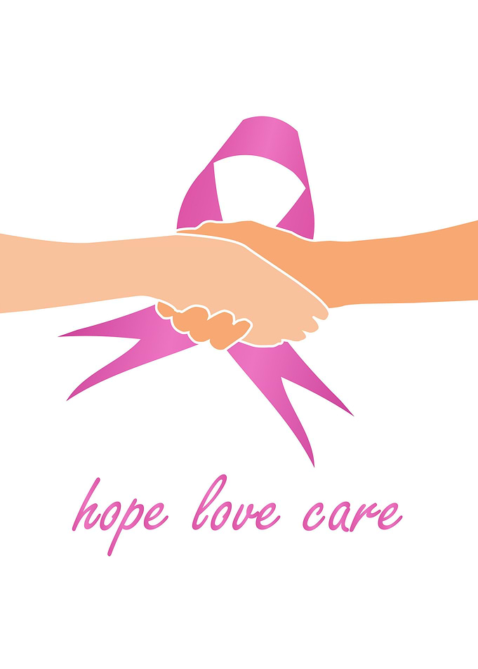 Support for breast cancer