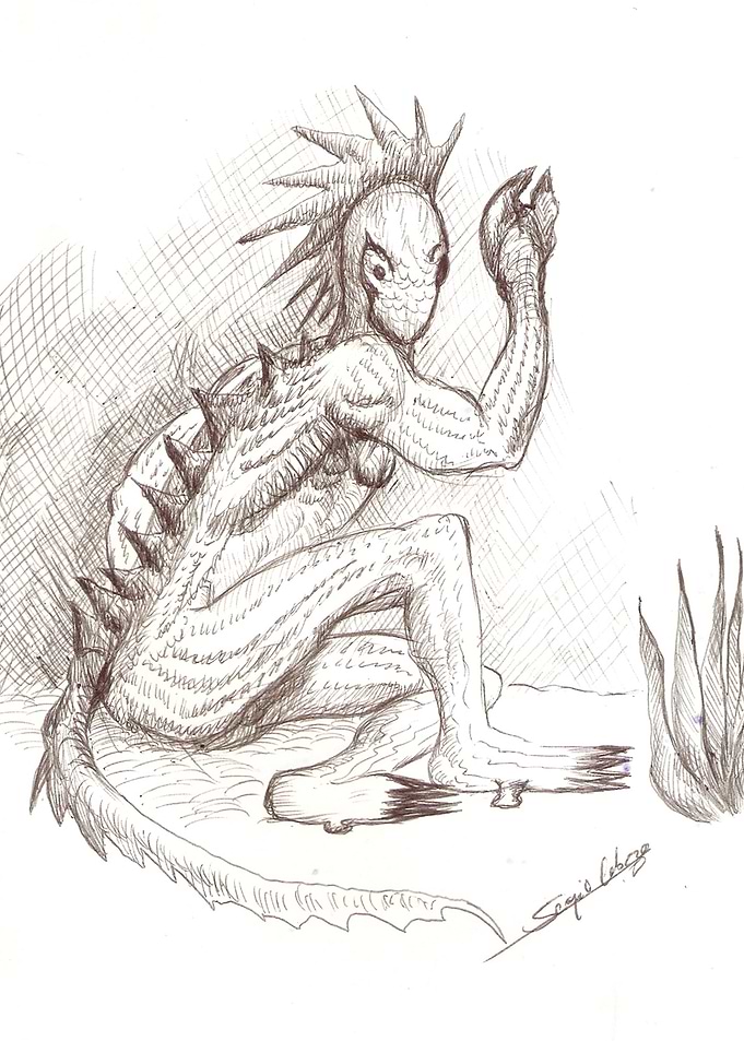 Ser Reptiliano