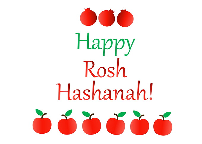 Happy Rosh Hashanah