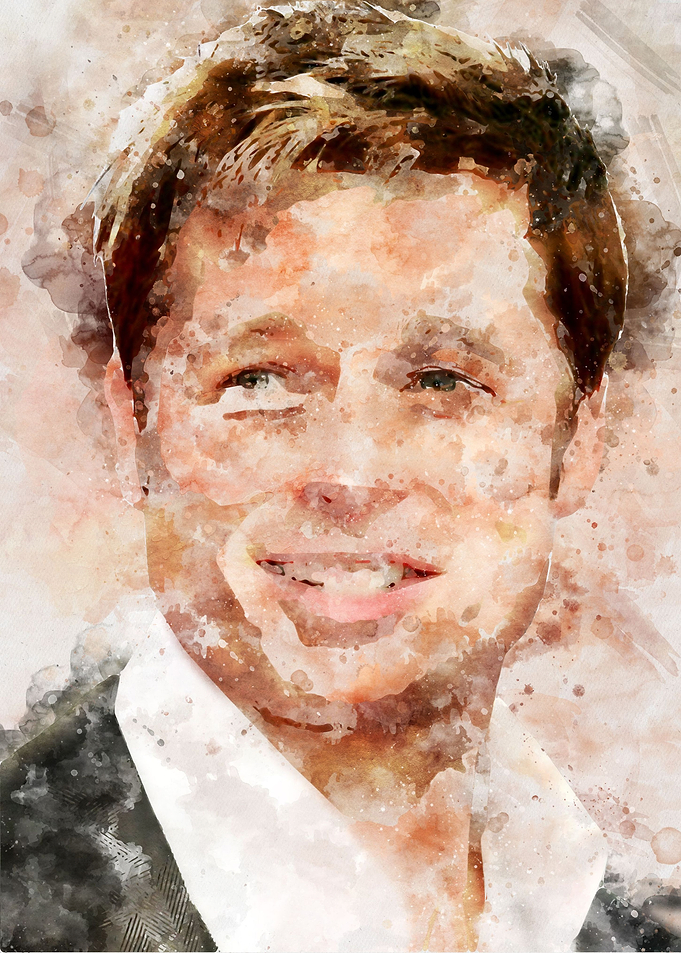 Brad Pitt Smile