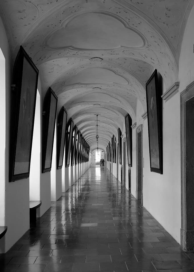Melk Germany Abby Hallway