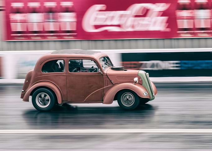 Anglia Drag Racer